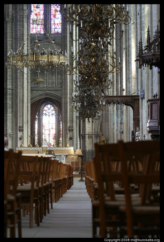 cathédrale Saint-Étienne : intérieur