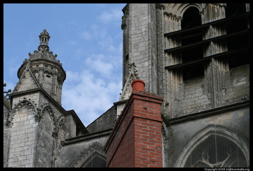 cathédrale Saint-Étienne : extérieur