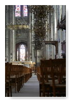 cathédrale Saint-Étienne : intérieur
