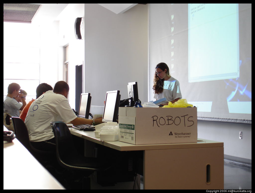 TP: robots programmés en Scheme
