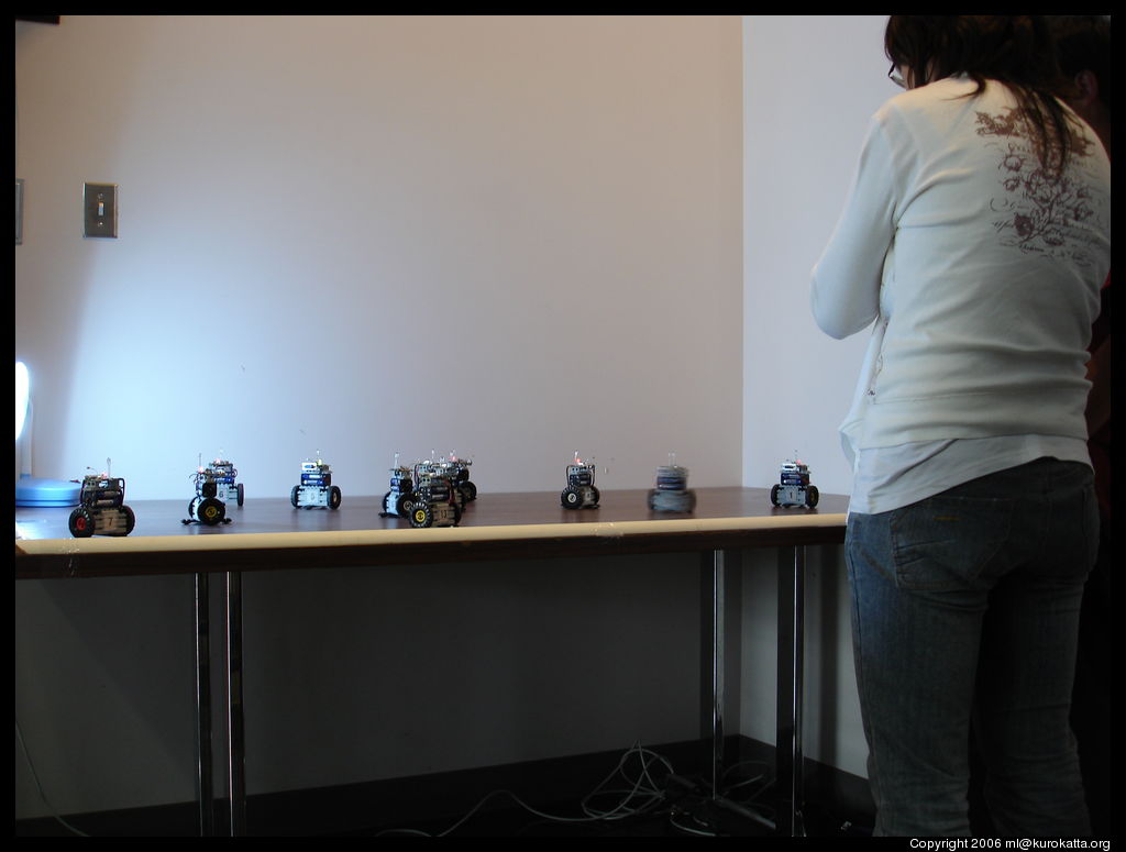 vue d'ensemble des robots