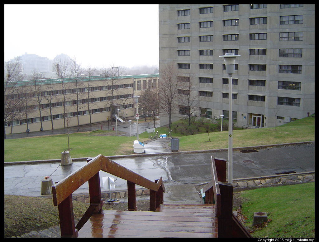 résidences de l'Université de Montréal