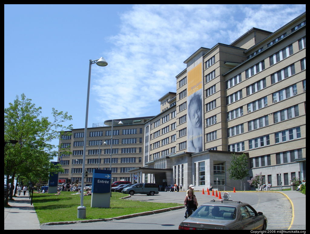 hôpital Sainte-Justine
