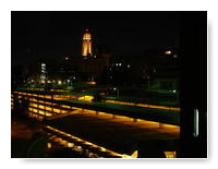 Université de Montréal de nuit