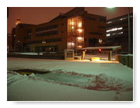Université de Montréal de nuit