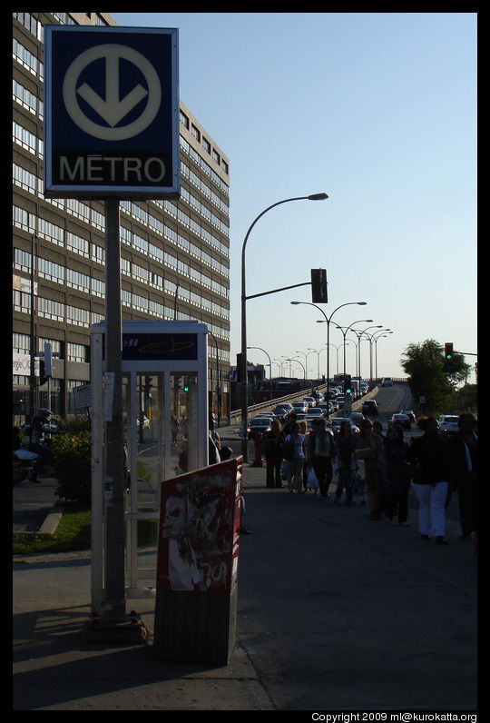 métro Rosemont