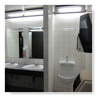salle de bains de l'UdeM