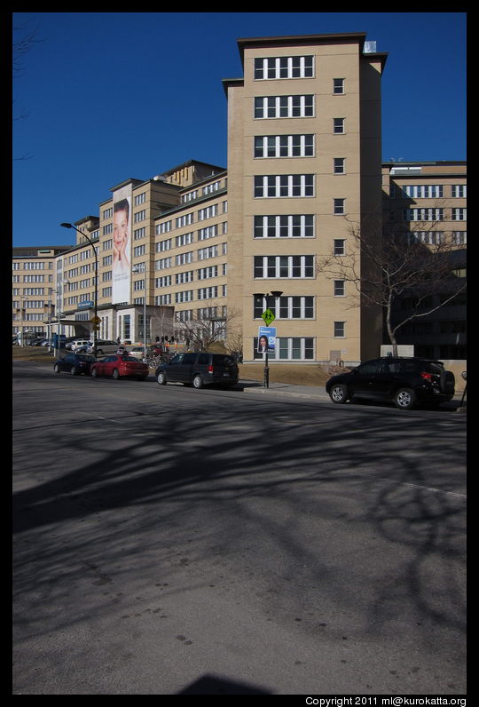 hôpital Sainte-Justine