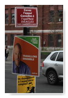 Jack Layton, vivant