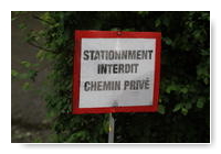 stationnment [sic]