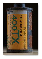Kodak 400TX rouillé