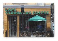 Café Starbucks Coffee sur Mont-Royal