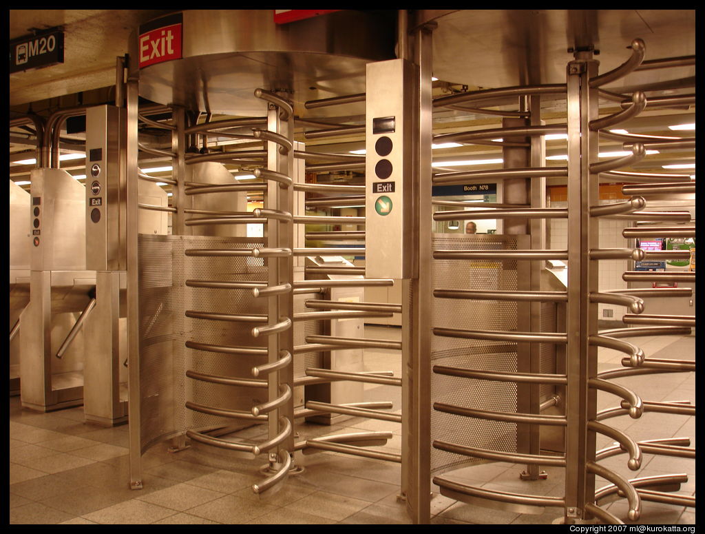 subway gates