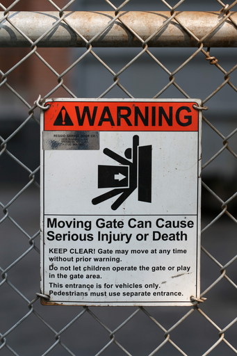 sign: Serious Injury or Death