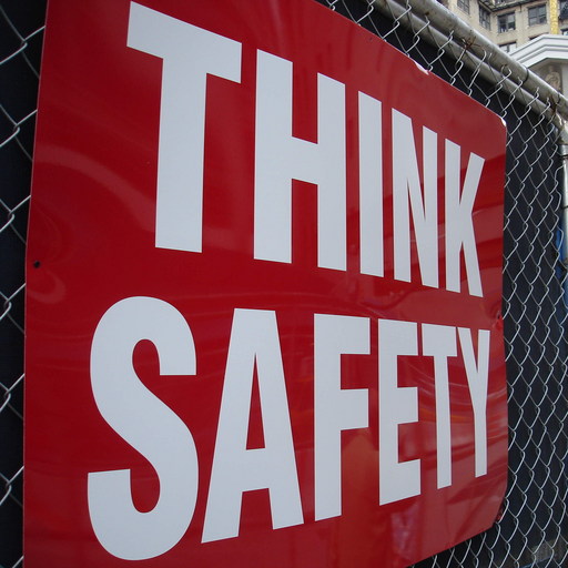 sign: think safety