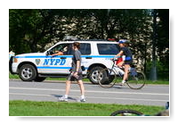 NYPD, Central Park
