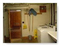 laundry room