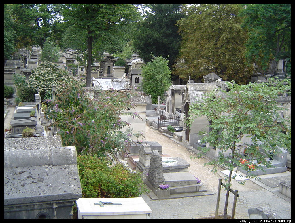 cimetière du Nord, dit de Montmartre