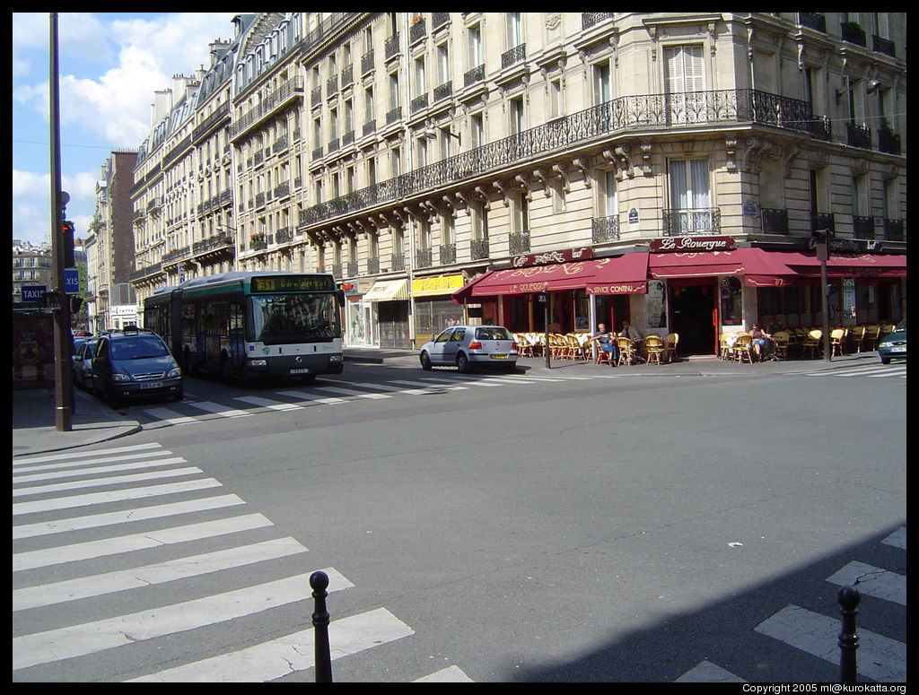 rue Jouffroy d'Abbans, bus 31