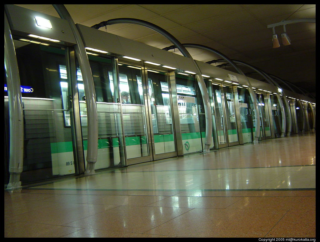 métro Cour Saint Émilion