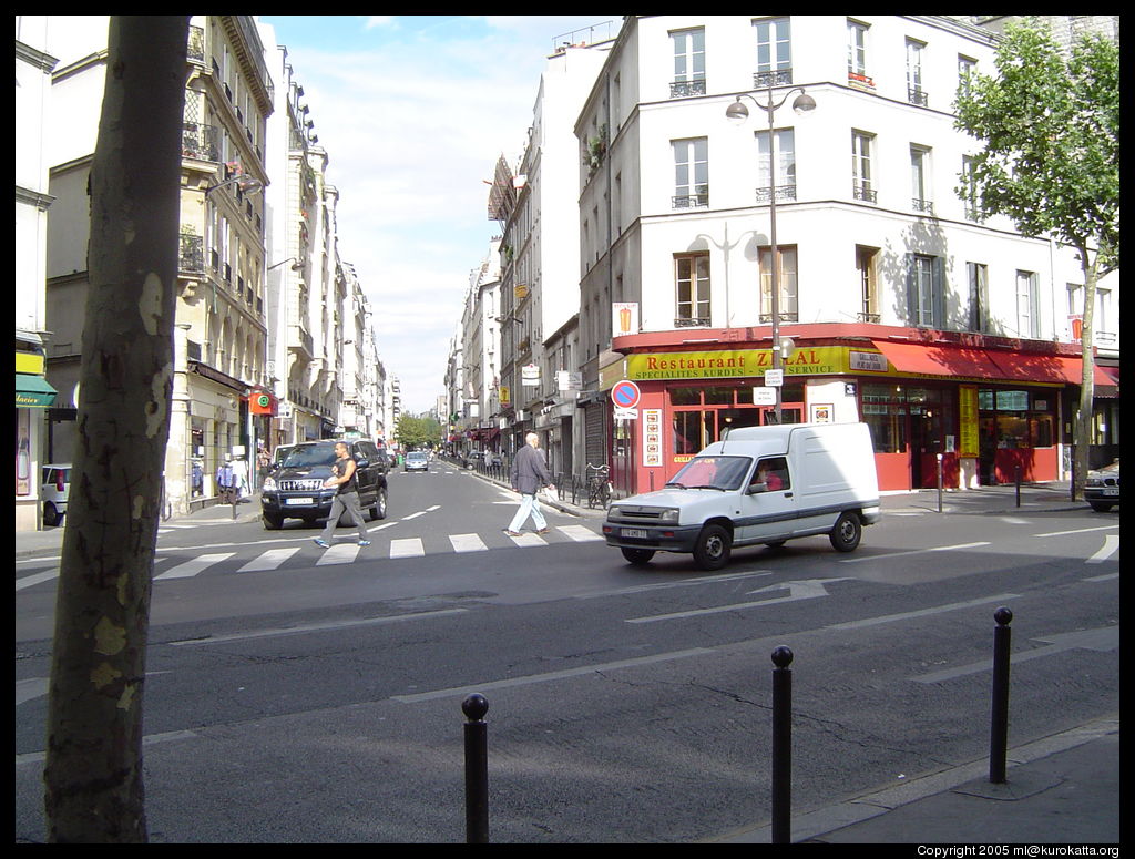 avenue de Clichy et Guy Môquet