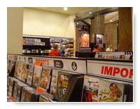 les imports du Virgin Megastore