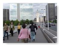 pont Charles de Gaulle et la gare de Lyon