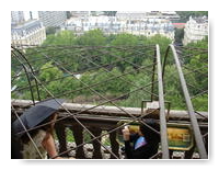 vue depuis le bureau de poste de la Tour