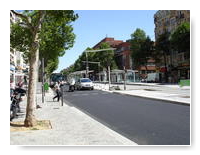 tramway du boulevard Brune