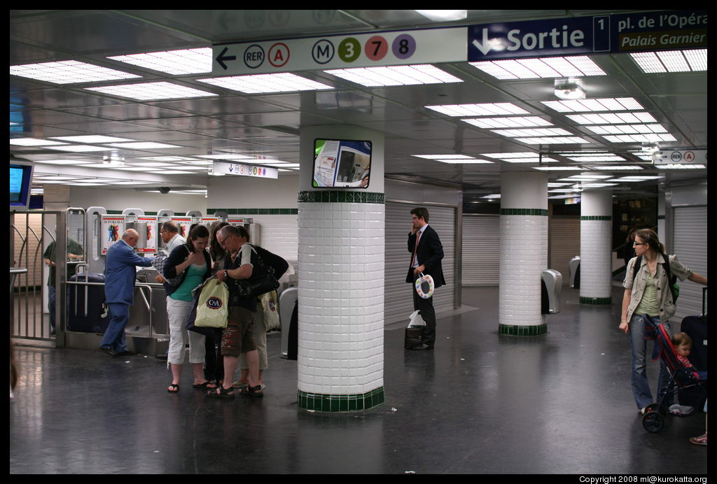 métro Opéra