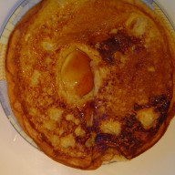 Omelette prête à être dégustée