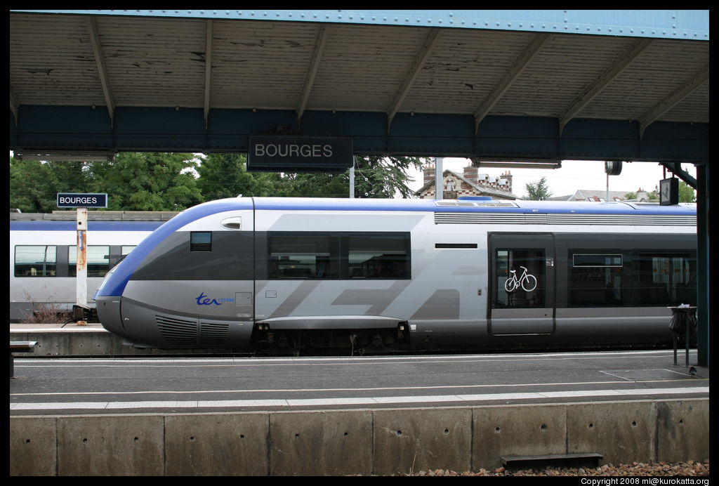 gare de Bourges