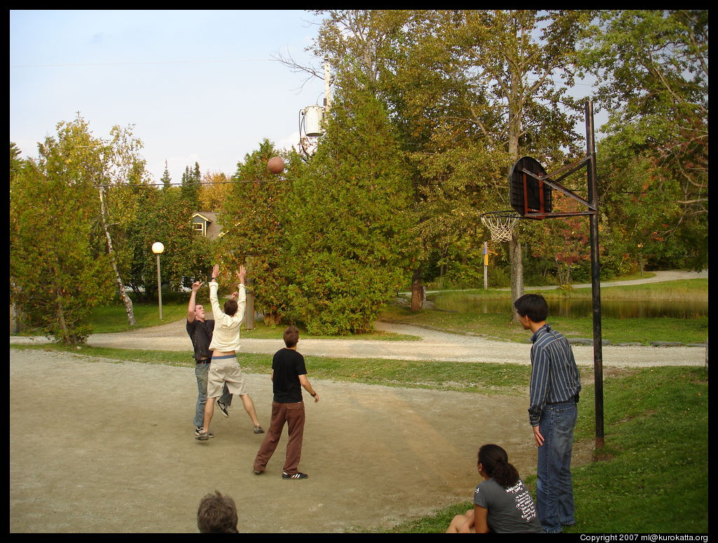 basketball de plage