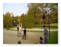 basketball de plage