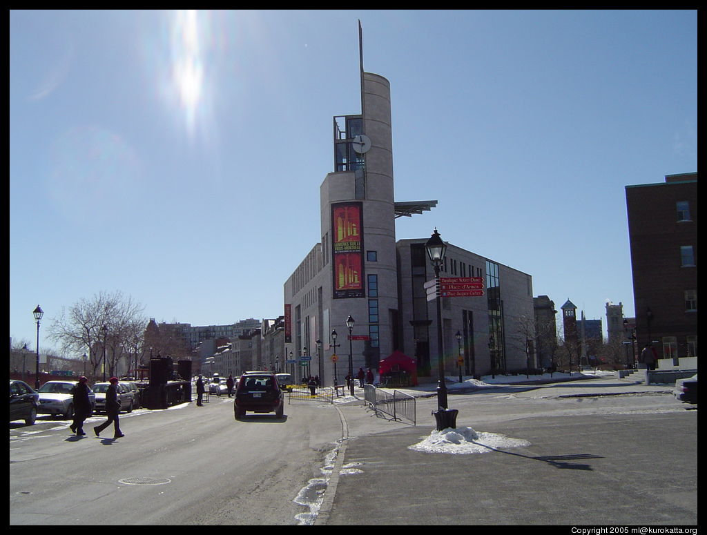 vieux Montréal: Pointe-à-Callière