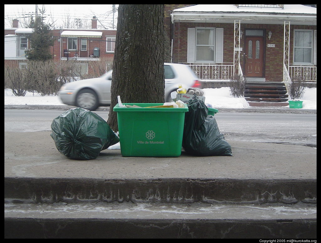 Montréal relèvera-t-elle le Défi Déchets?