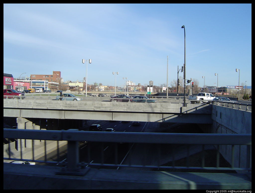 autoroute Décarie