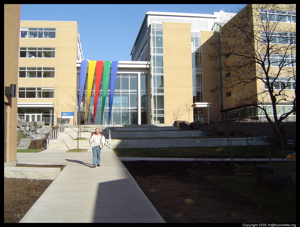 le tout nouveau pavillon Jean et Marcelle Coutu