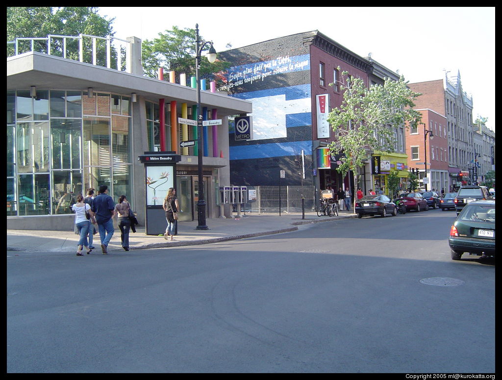 métro Beaudry