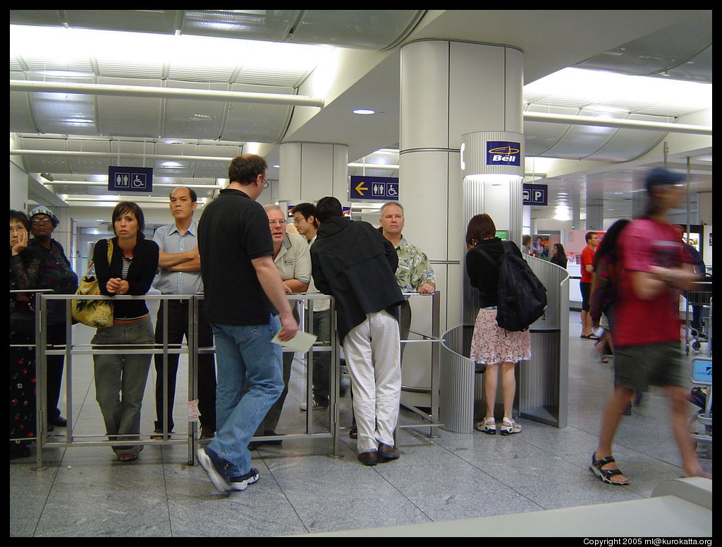 YUL baggage claim