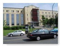 pavillon de la faculté de l'aménagement