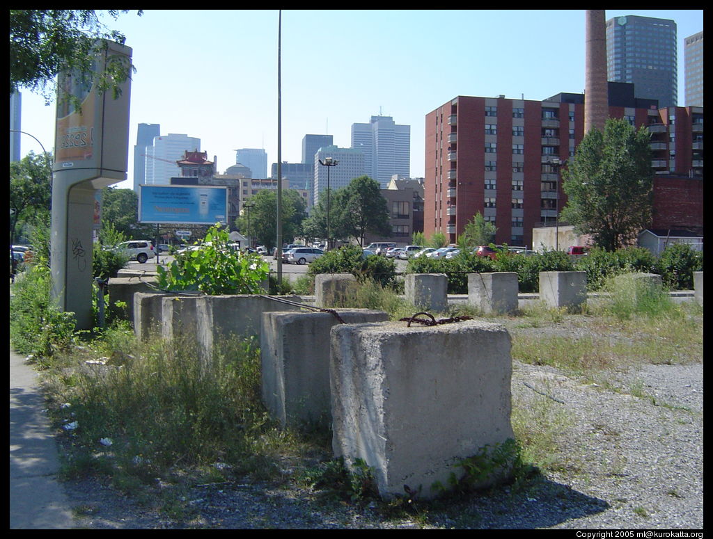 downtown Montreal