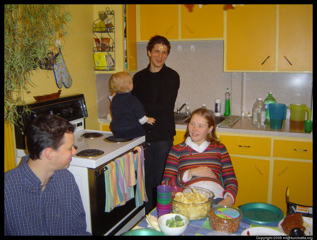 Geoffroy, Maxandre, Jonathan, Stéphanie