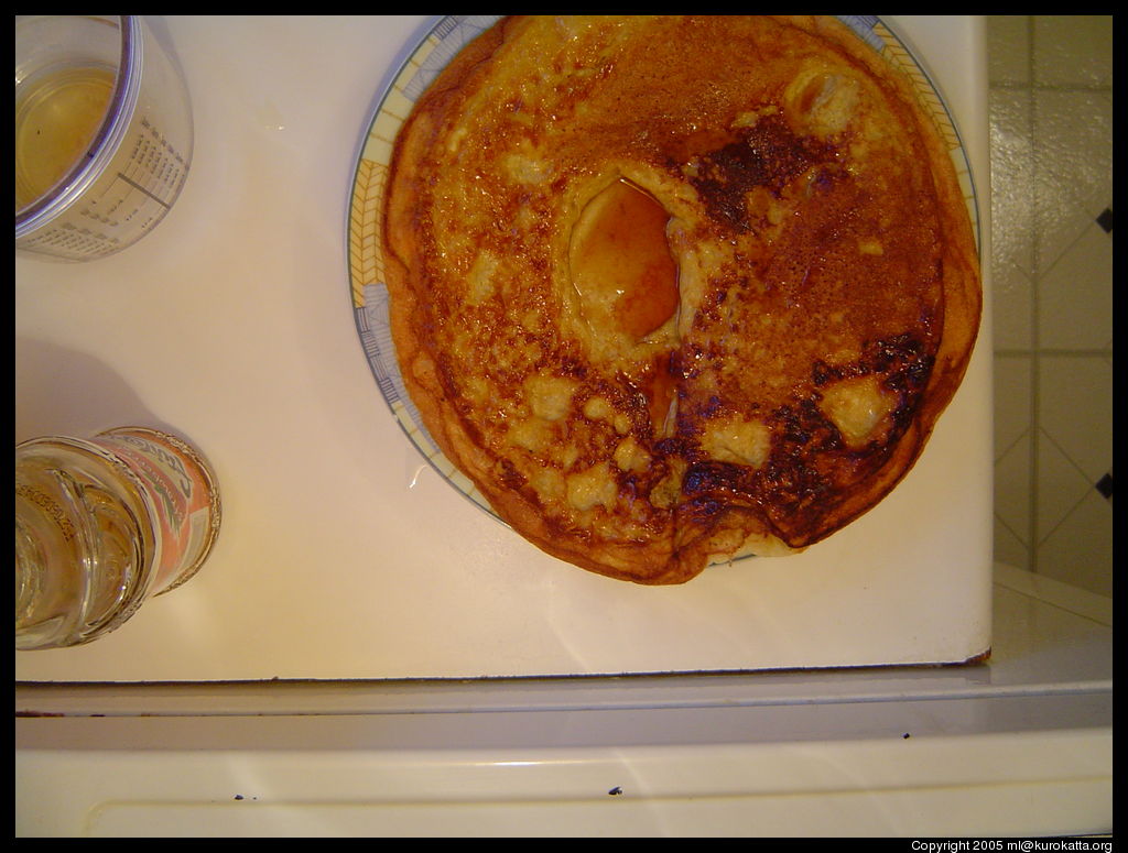 omelette soufflée au sirop d'érable