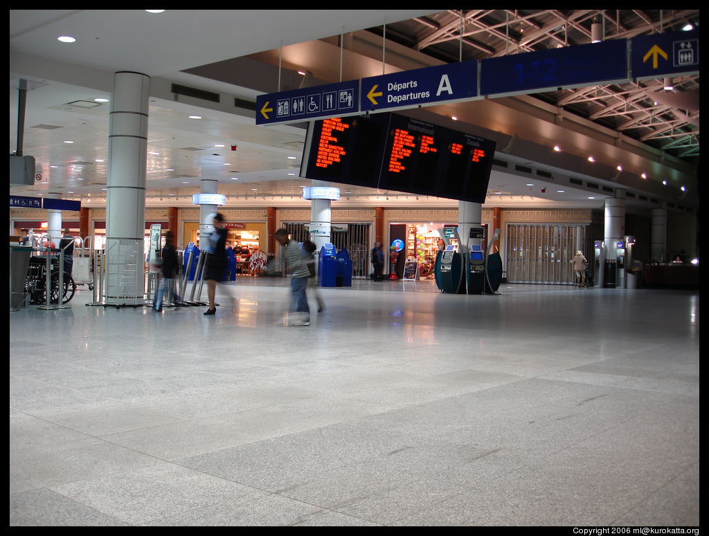 aéroport Pierre-Elliott-Trudeau (YUL)