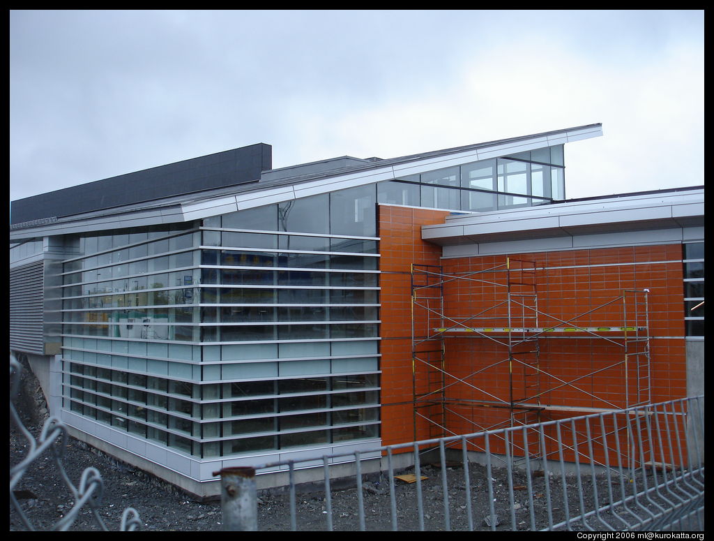 station de métro Cartier à Laval