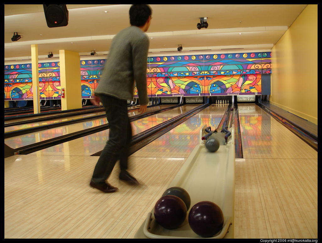 bowling - Yuichi