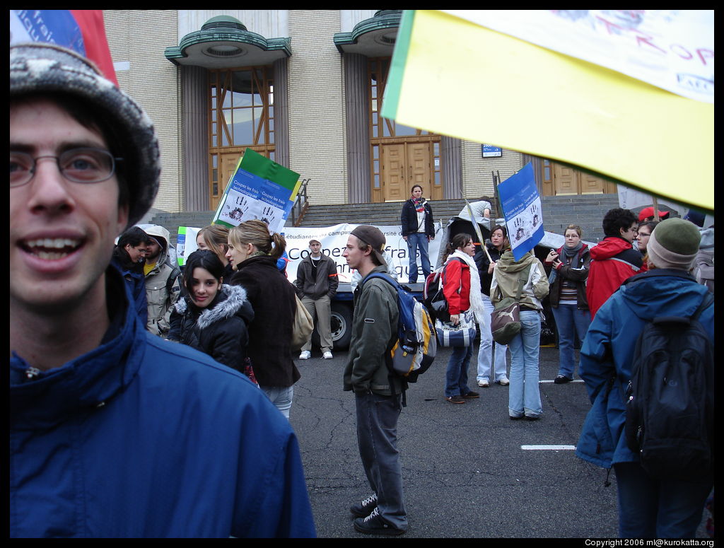 manif frais techno