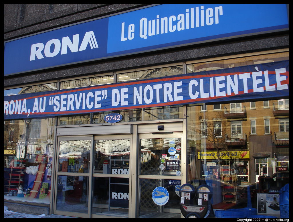 à notre «service»