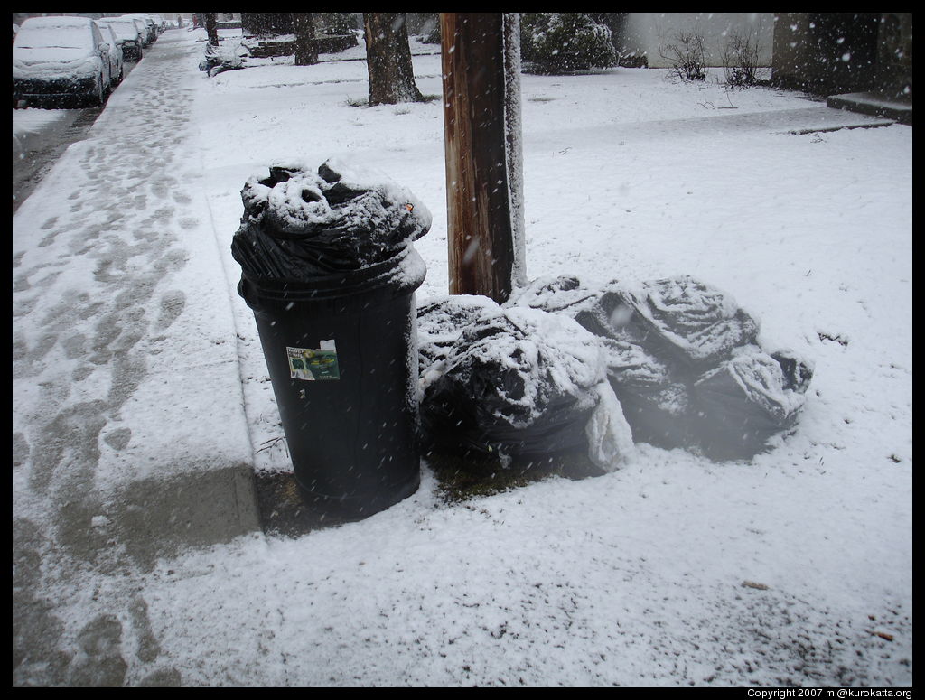 poubelles